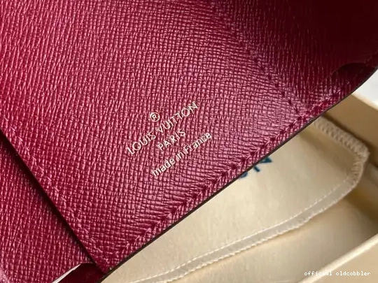 Official oldcobbler VICTORINE Vuitton Louis Wallet 0701